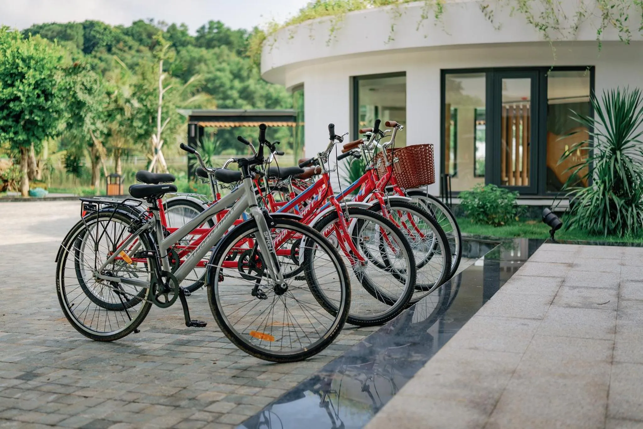 Cycling in Lamori Resort & Spa, Thanh Hoá