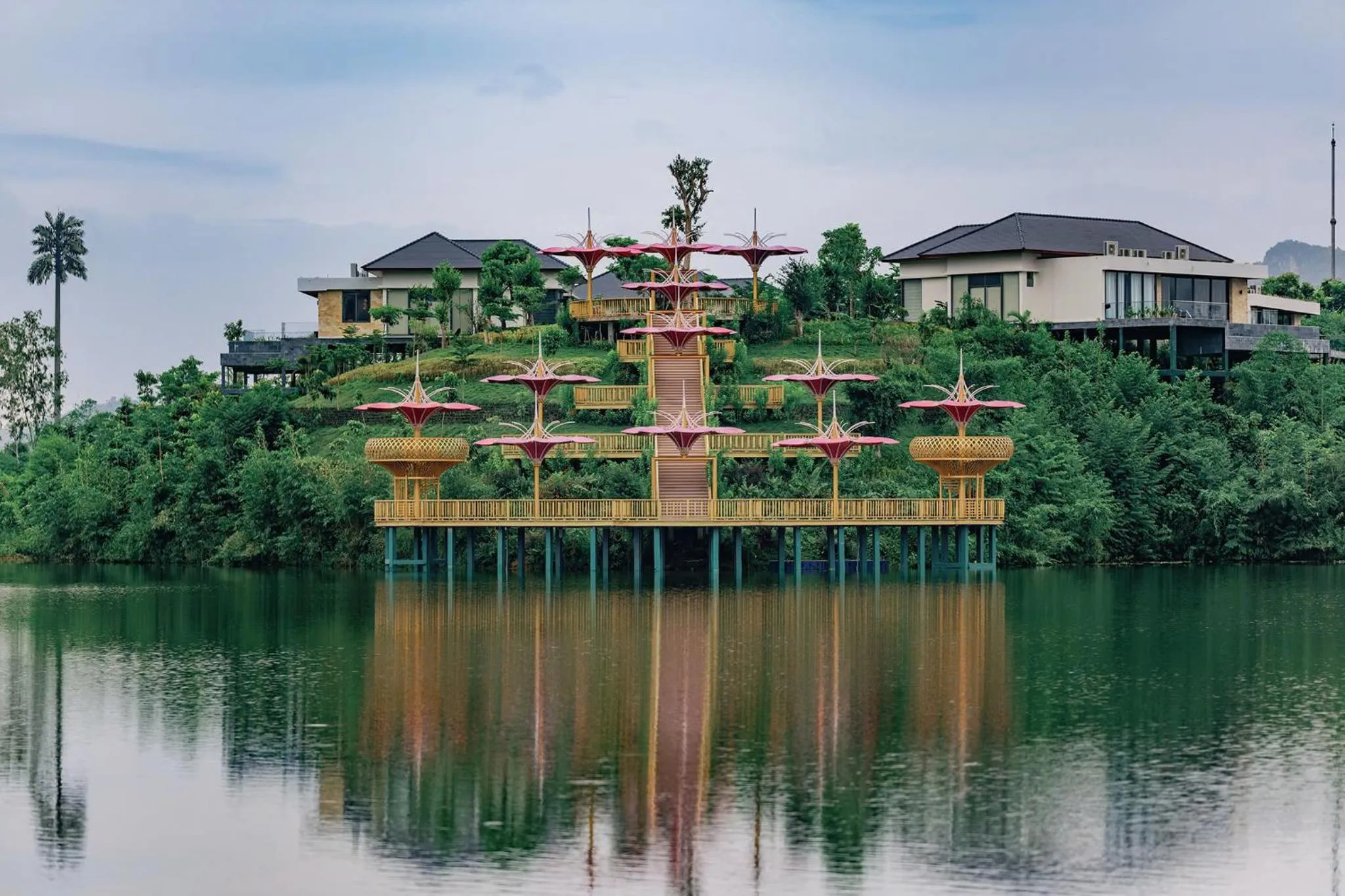 Garden in Lamori Resort & Spa, Thanh Hoá