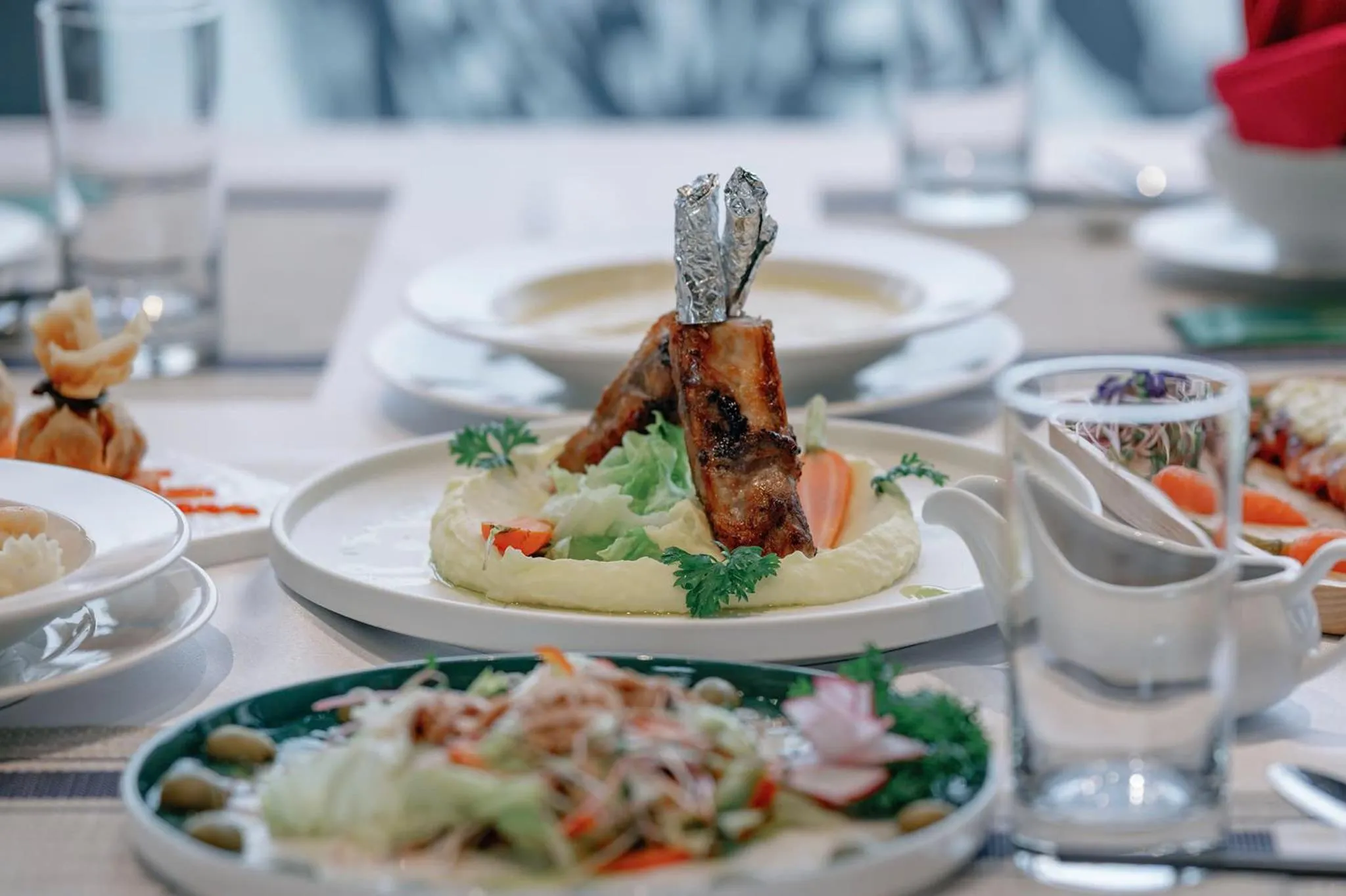 Restaurant/places to eat in Lamori Resort & Spa, Thanh Hoá