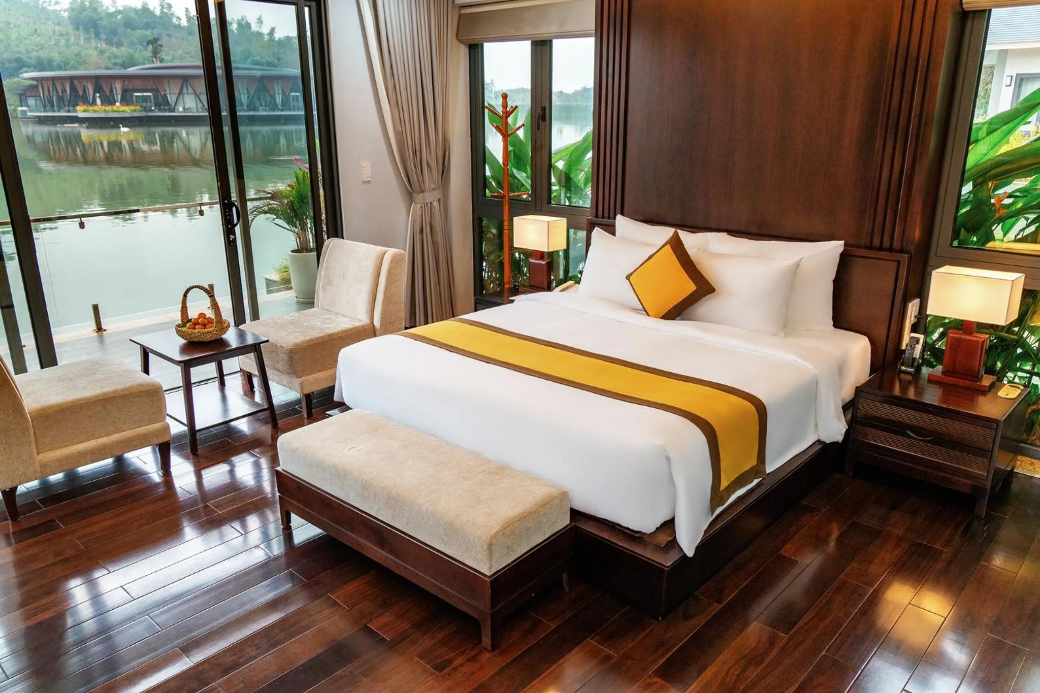 Bed in Lamori Resort & Spa, Thanh Hoá
