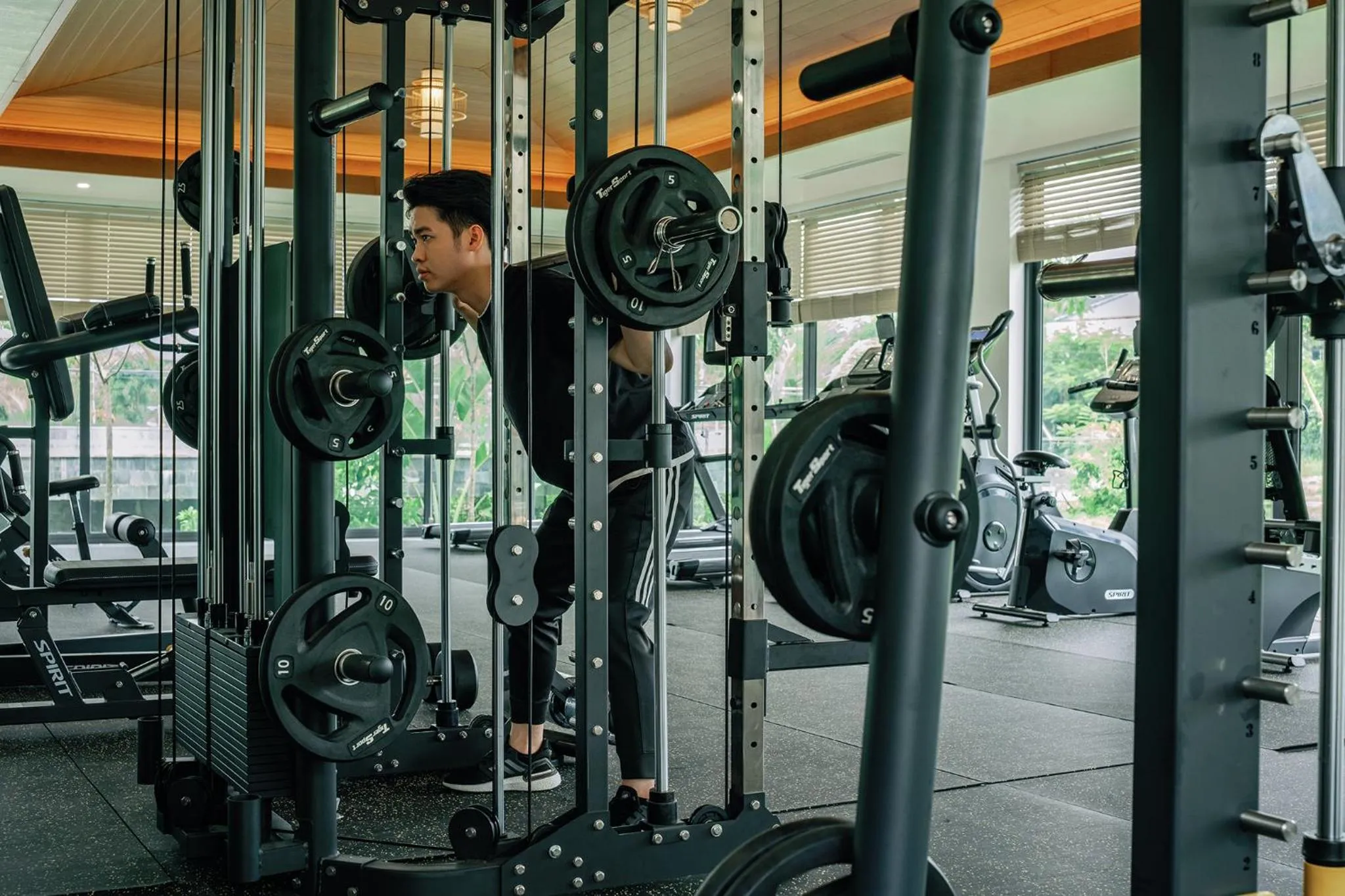 Fitness centre/facilities in Lamori Resort & Spa, Thanh Hoá