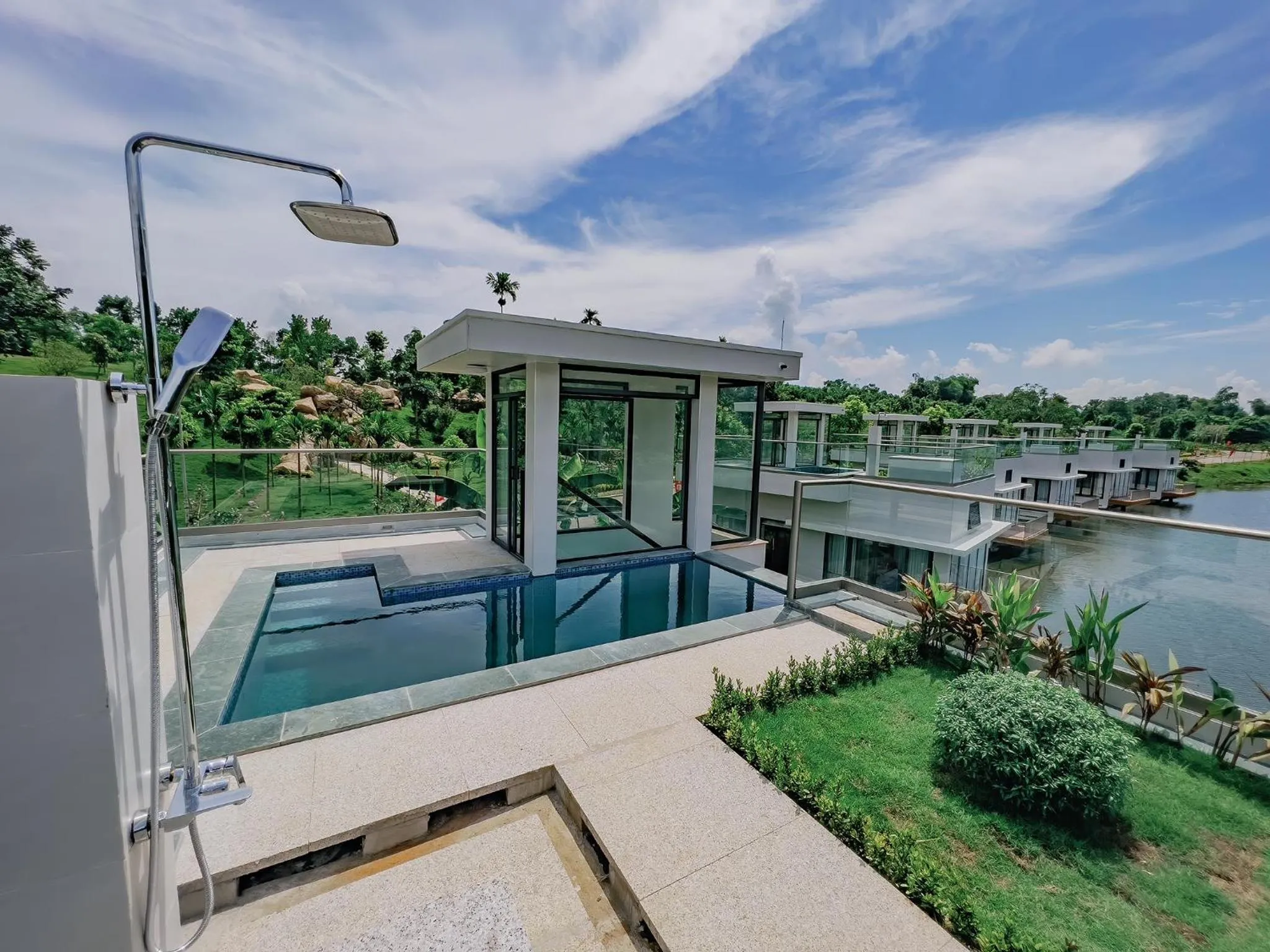 Natural landscape in Lamori Resort & Spa, Thanh Hoá