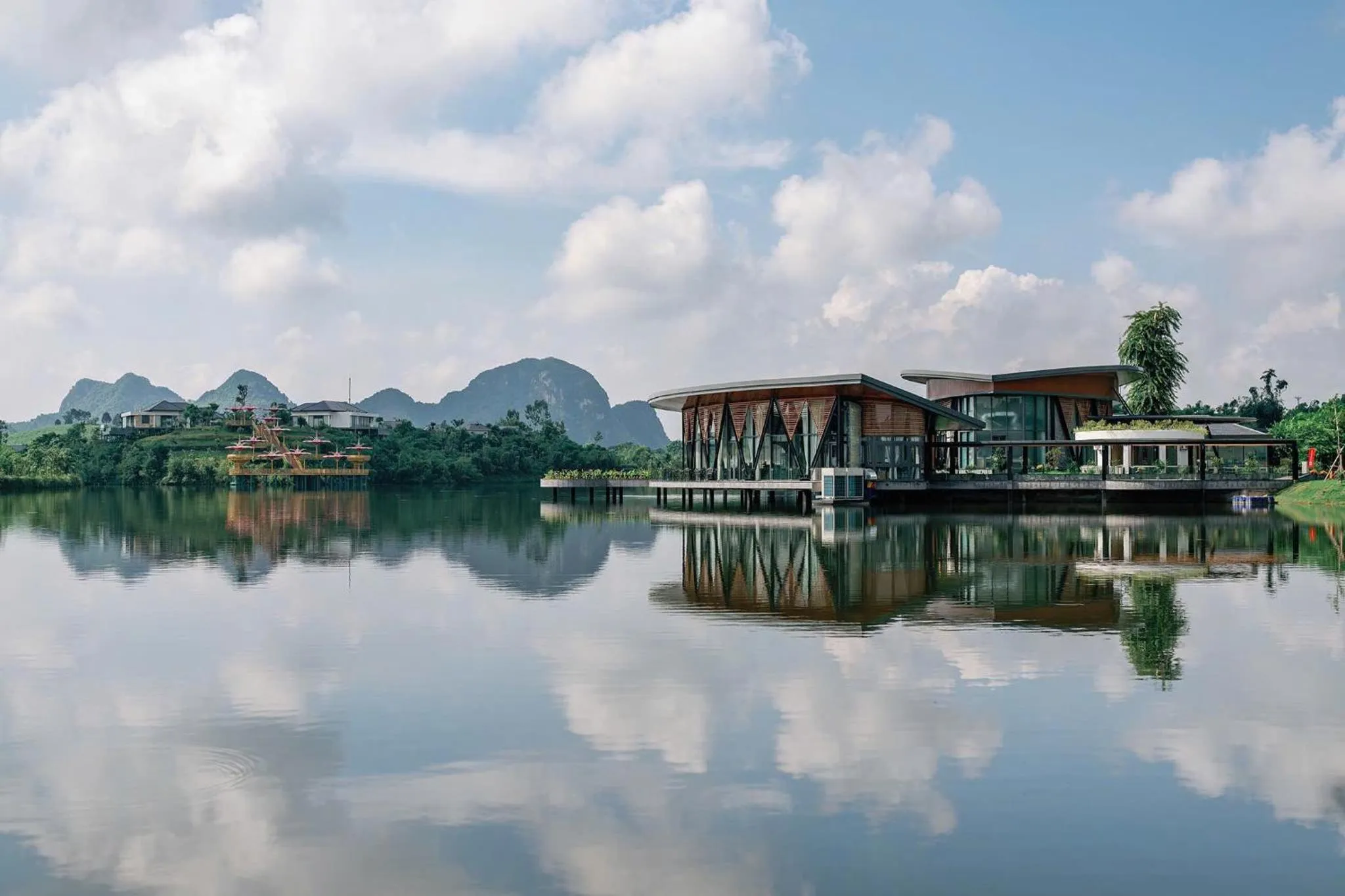 Natural landscape in Lamori Resort & Spa, Thanh Hoá