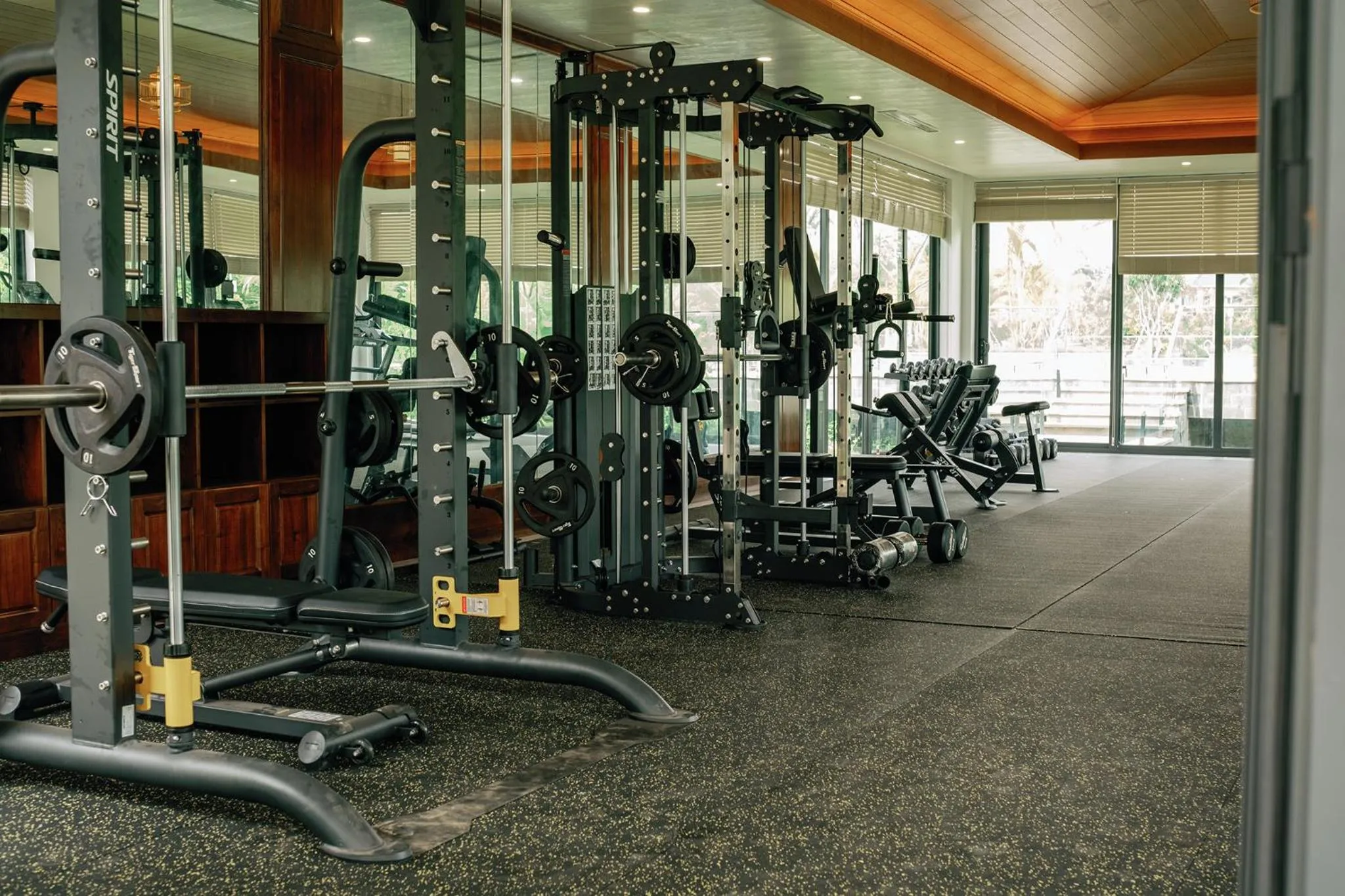 Fitness centre/facilities in Lamori Resort & Spa, Thanh Hoá