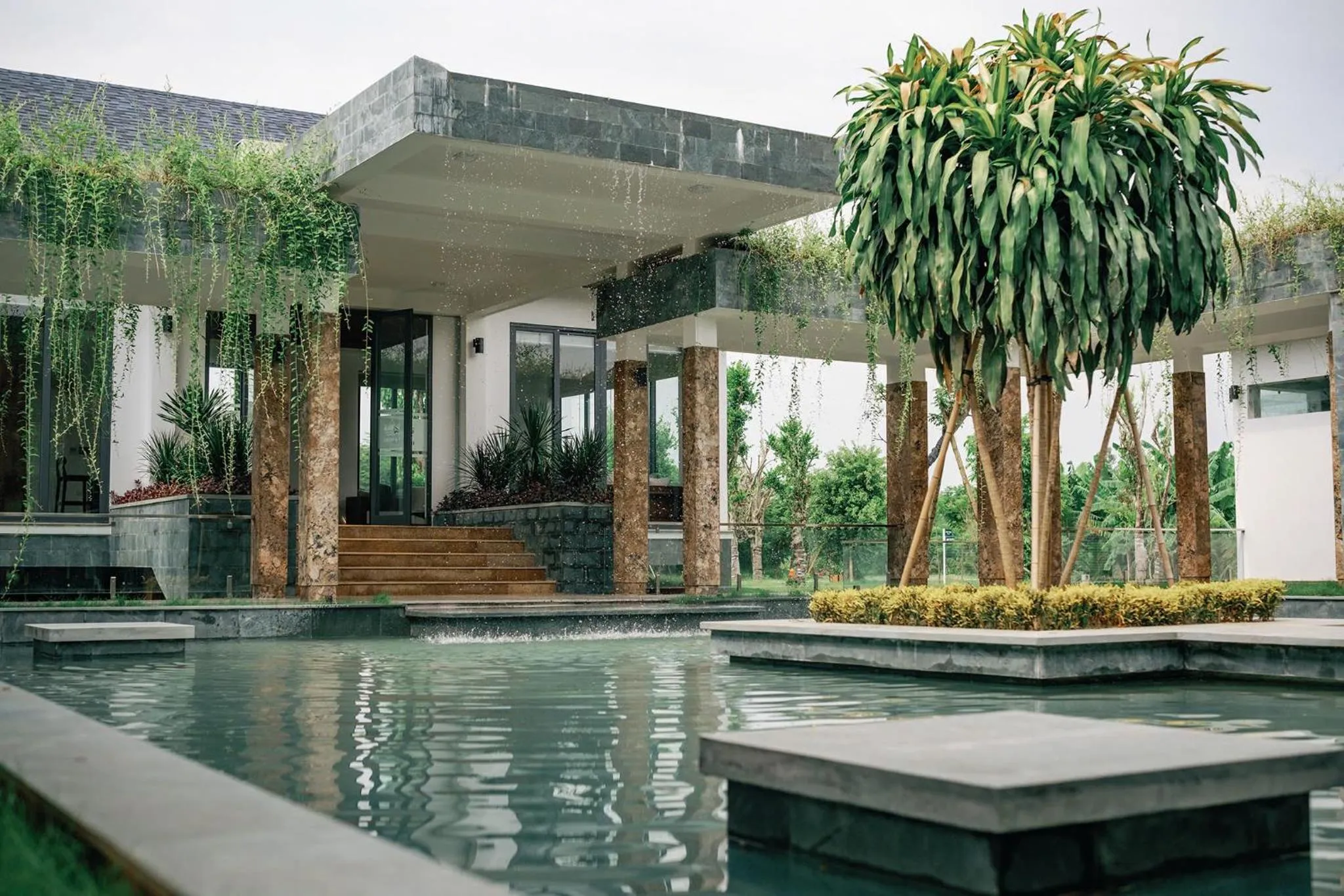 Garden in Lamori Resort & Spa, Thanh Hoá