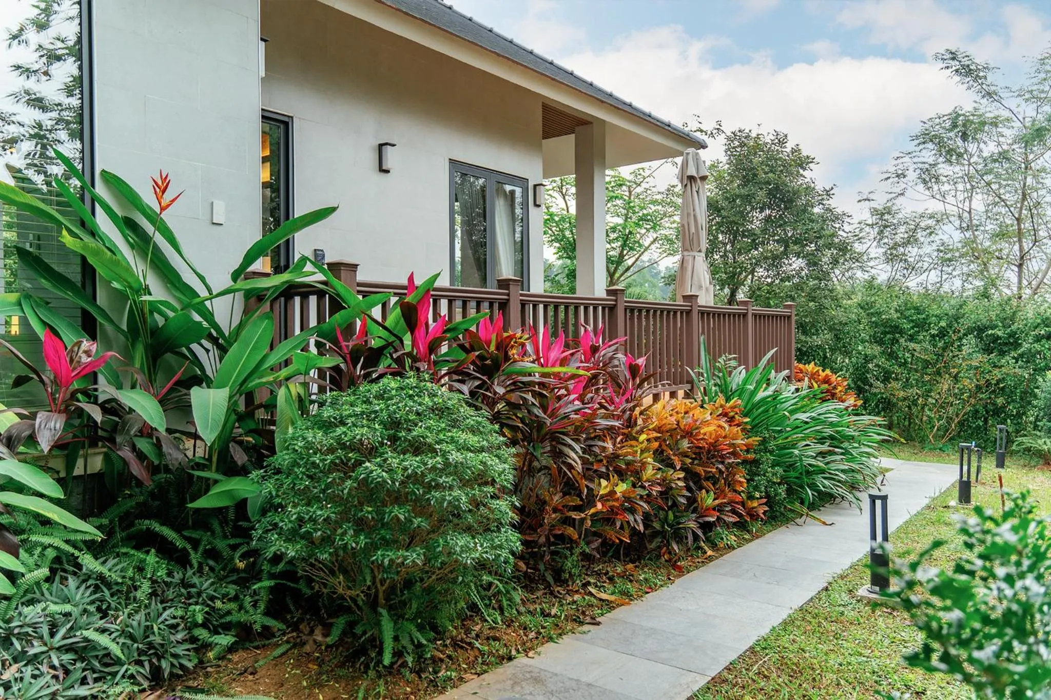 Balcony/Terrace in Lamori Resort & Spa, Thanh Hoá
