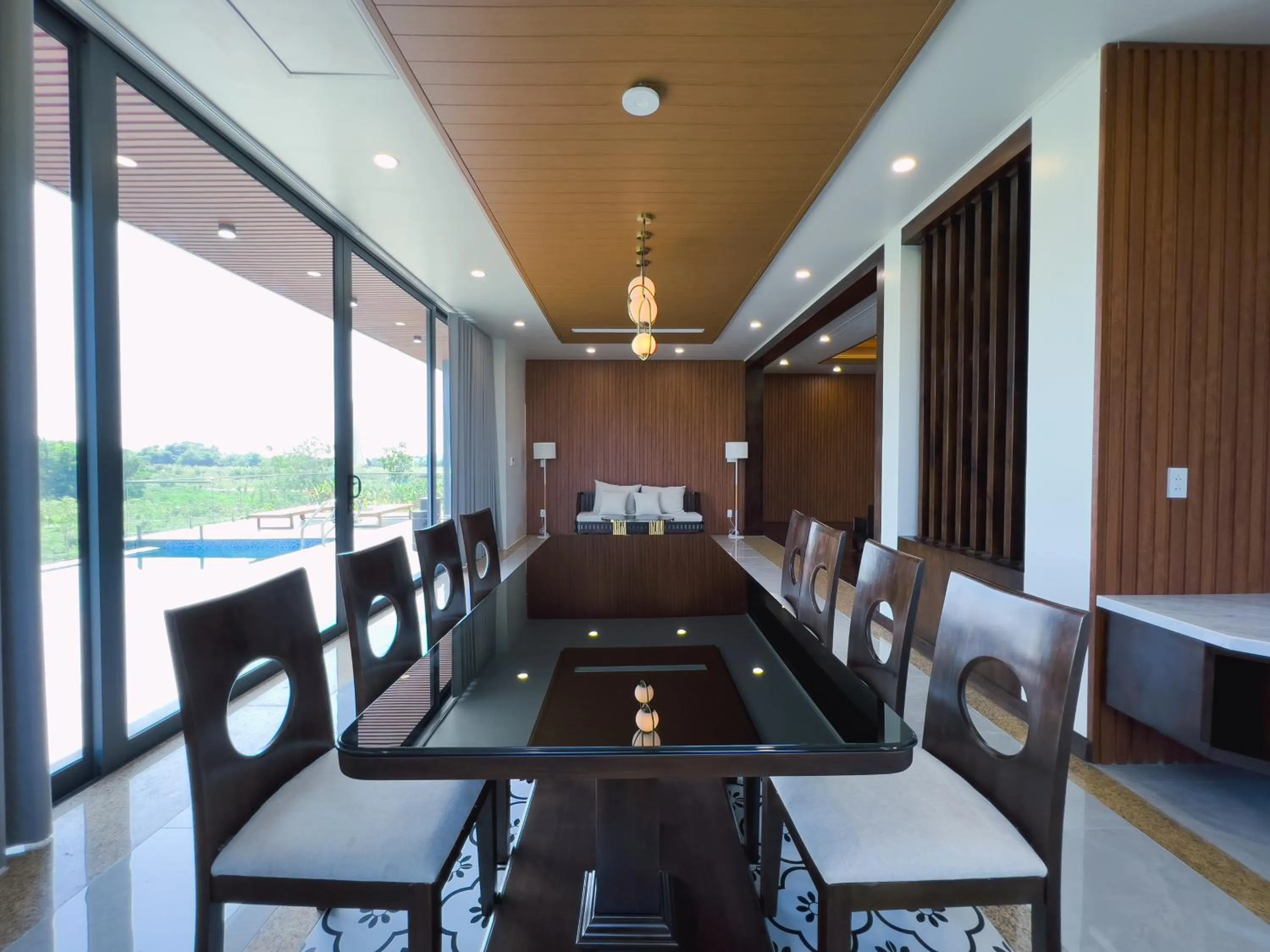 Seating area in Lamori Resort & Spa, Thanh Hoá