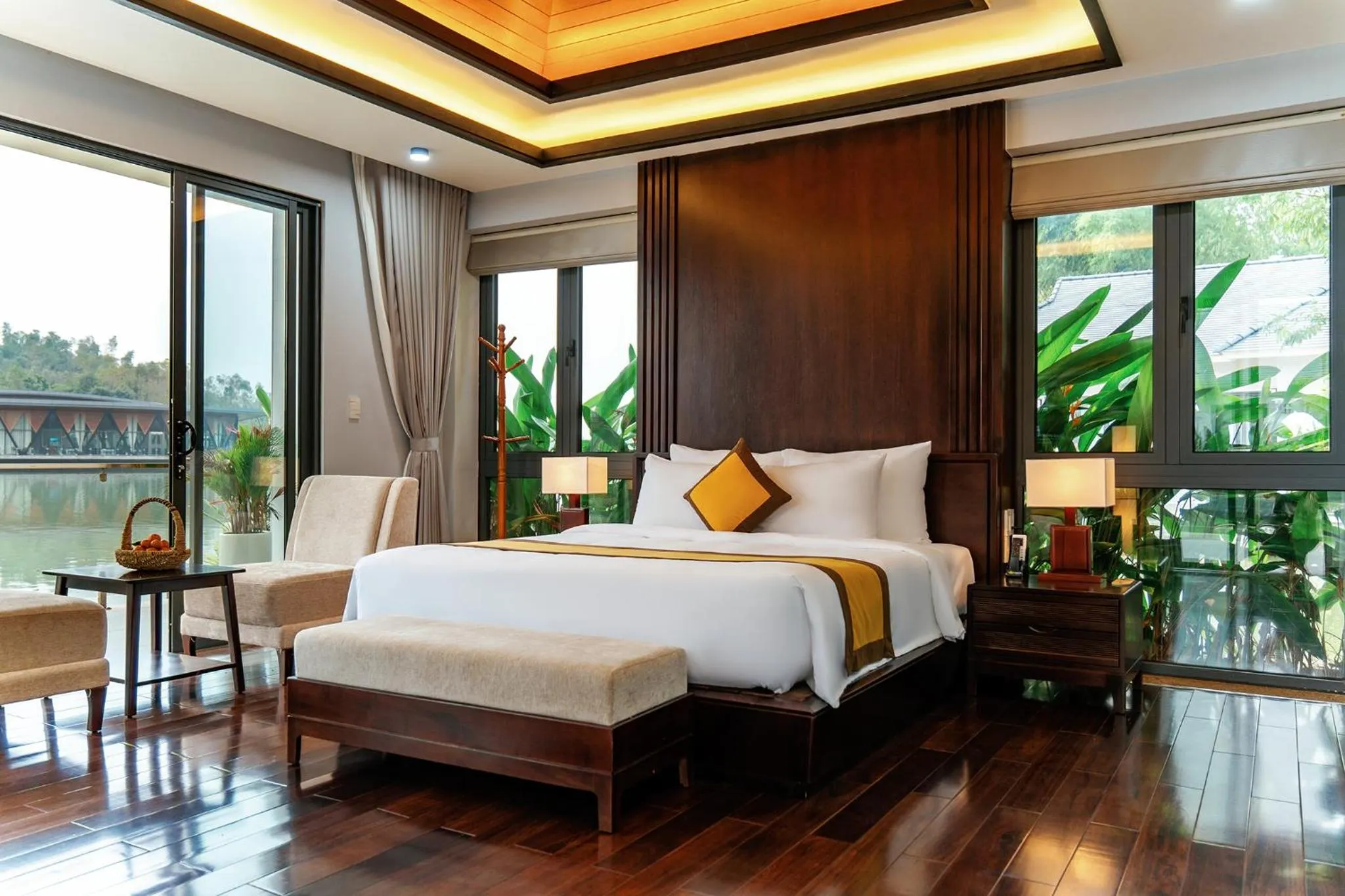 Photo of the whole room, Bed in Lamori Resort & Spa, Thanh Hoá