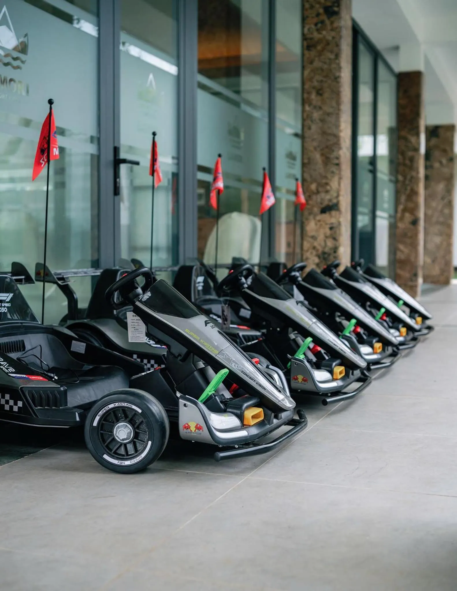 Children play ground in Lamori Resort & Spa, Thanh Hoá