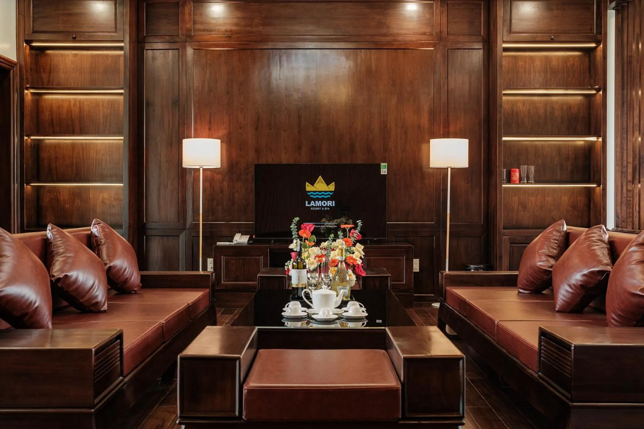 Living room in Lamori Resort & Spa, Thanh Hoá