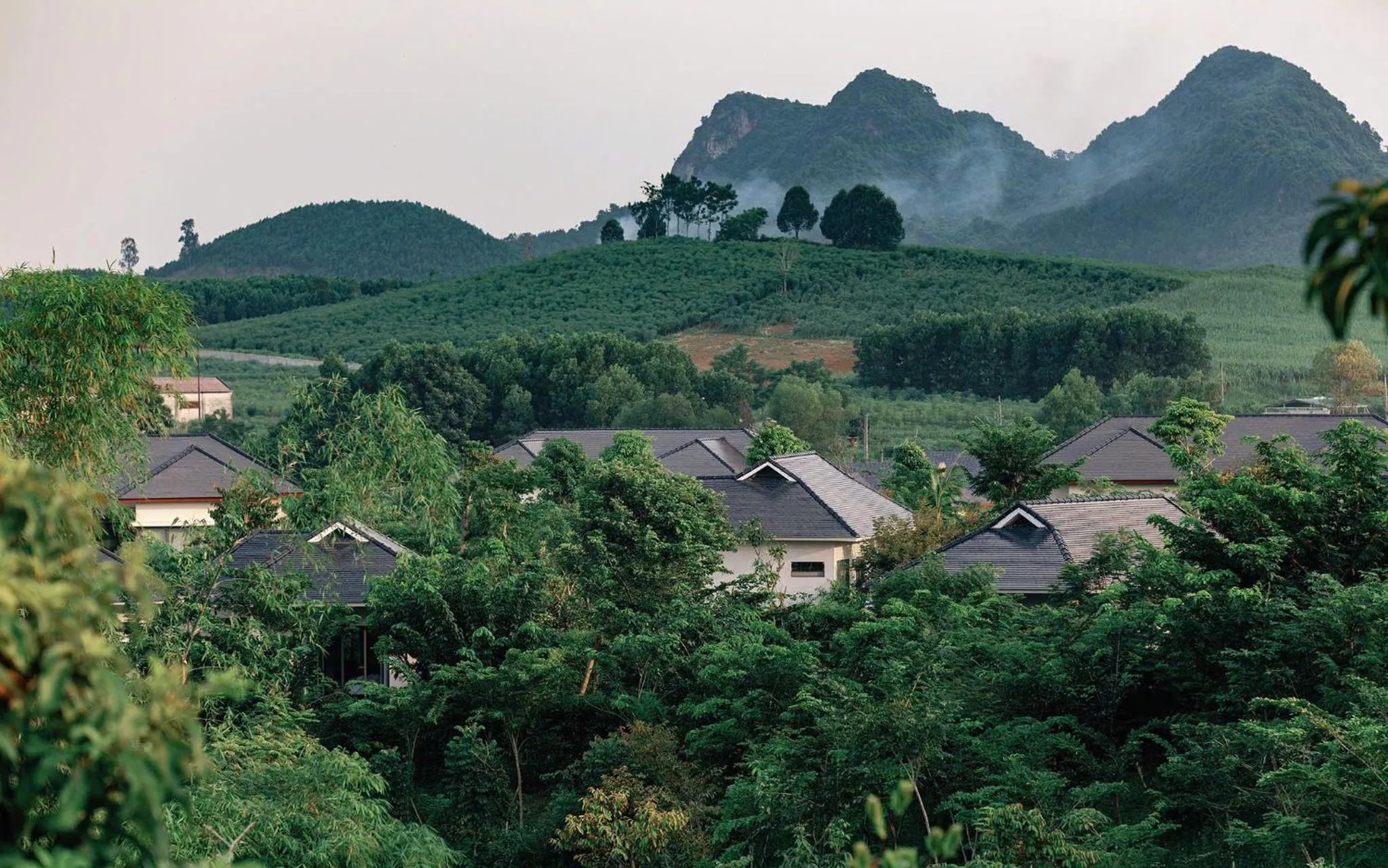Natural landscape in Lamori Resort & Spa, Thanh Hoá