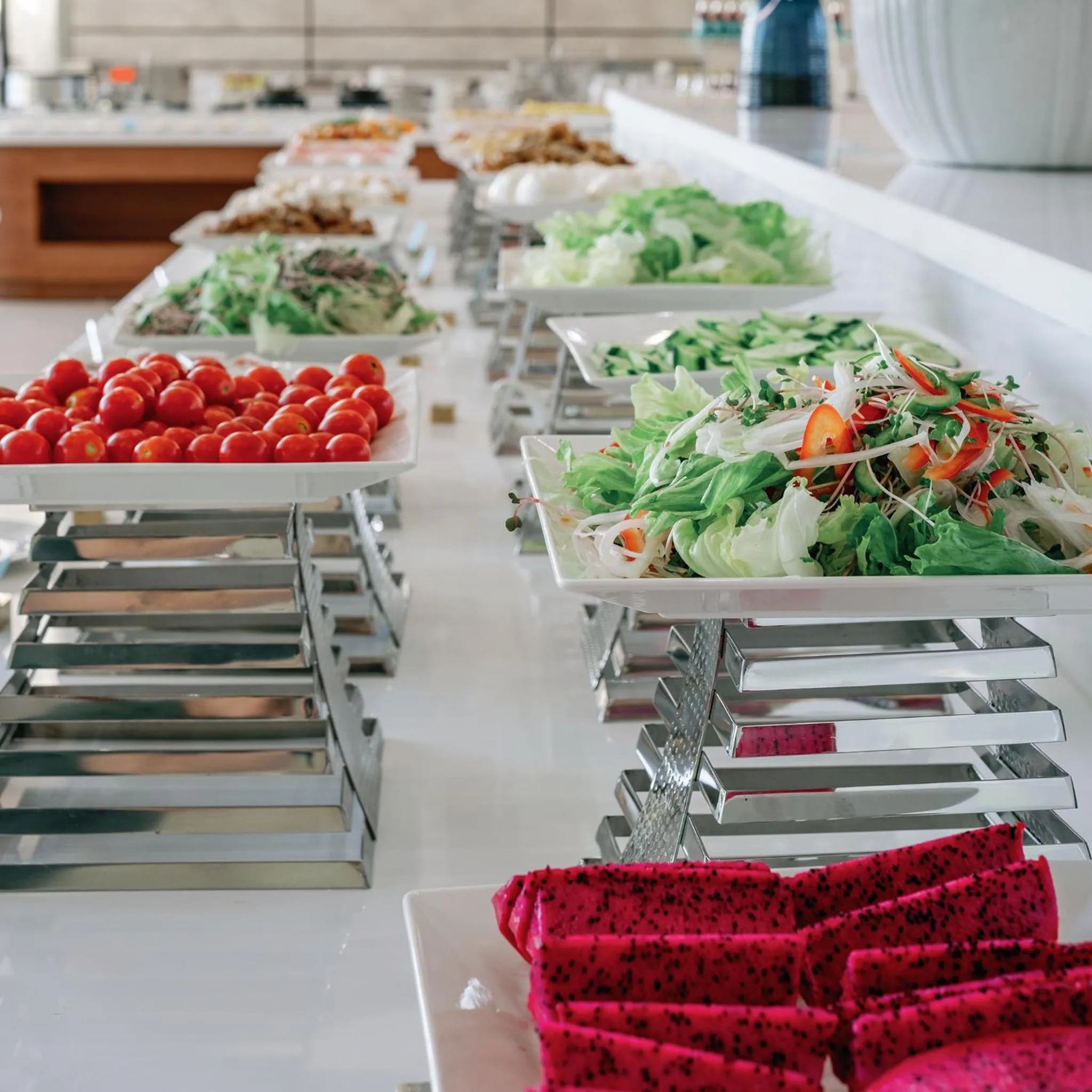 Buffet breakfast in Lamori Resort & Spa, Thanh Hoá