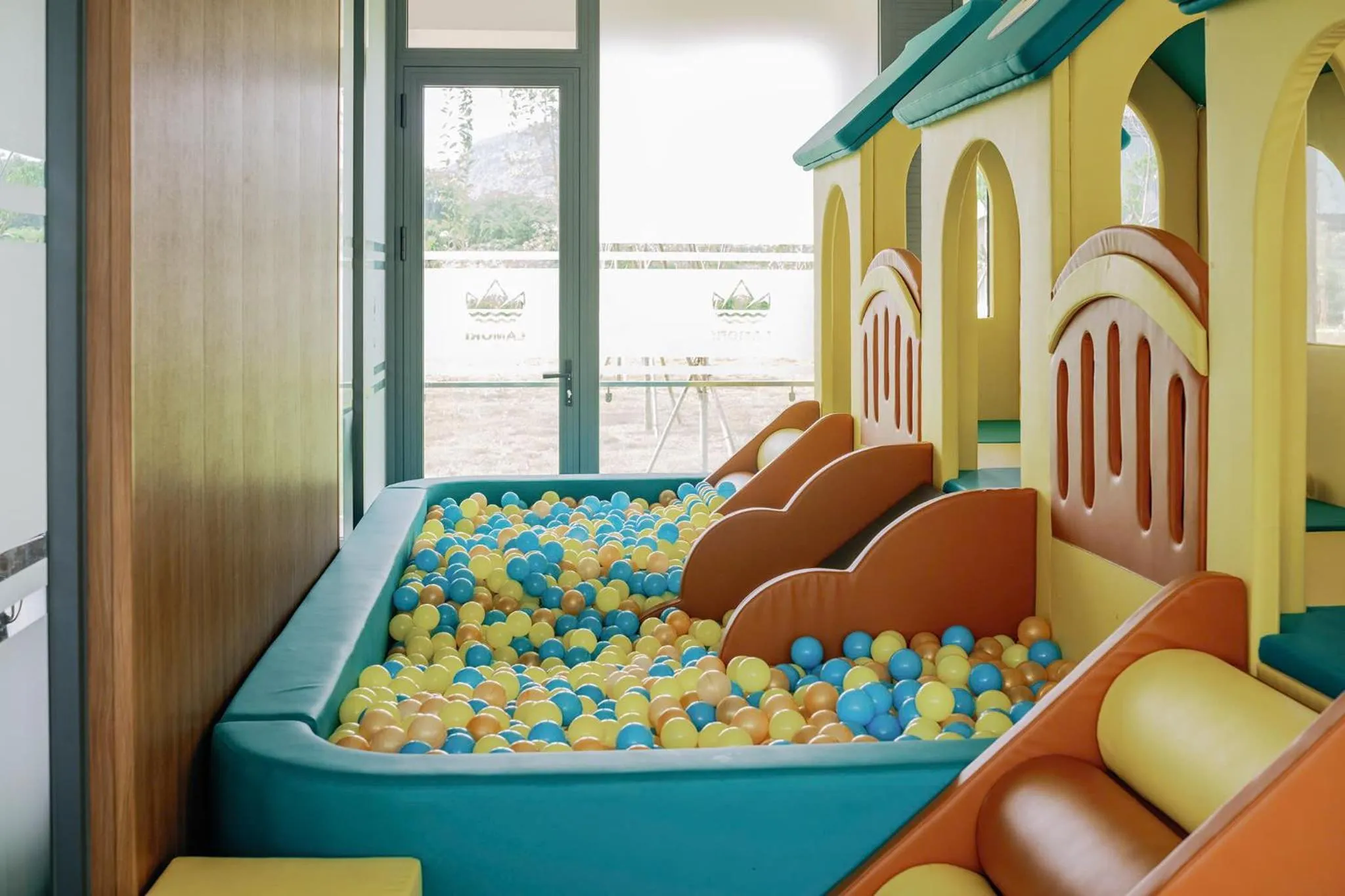 Kids's club in Lamori Resort & Spa, Thanh Hoá