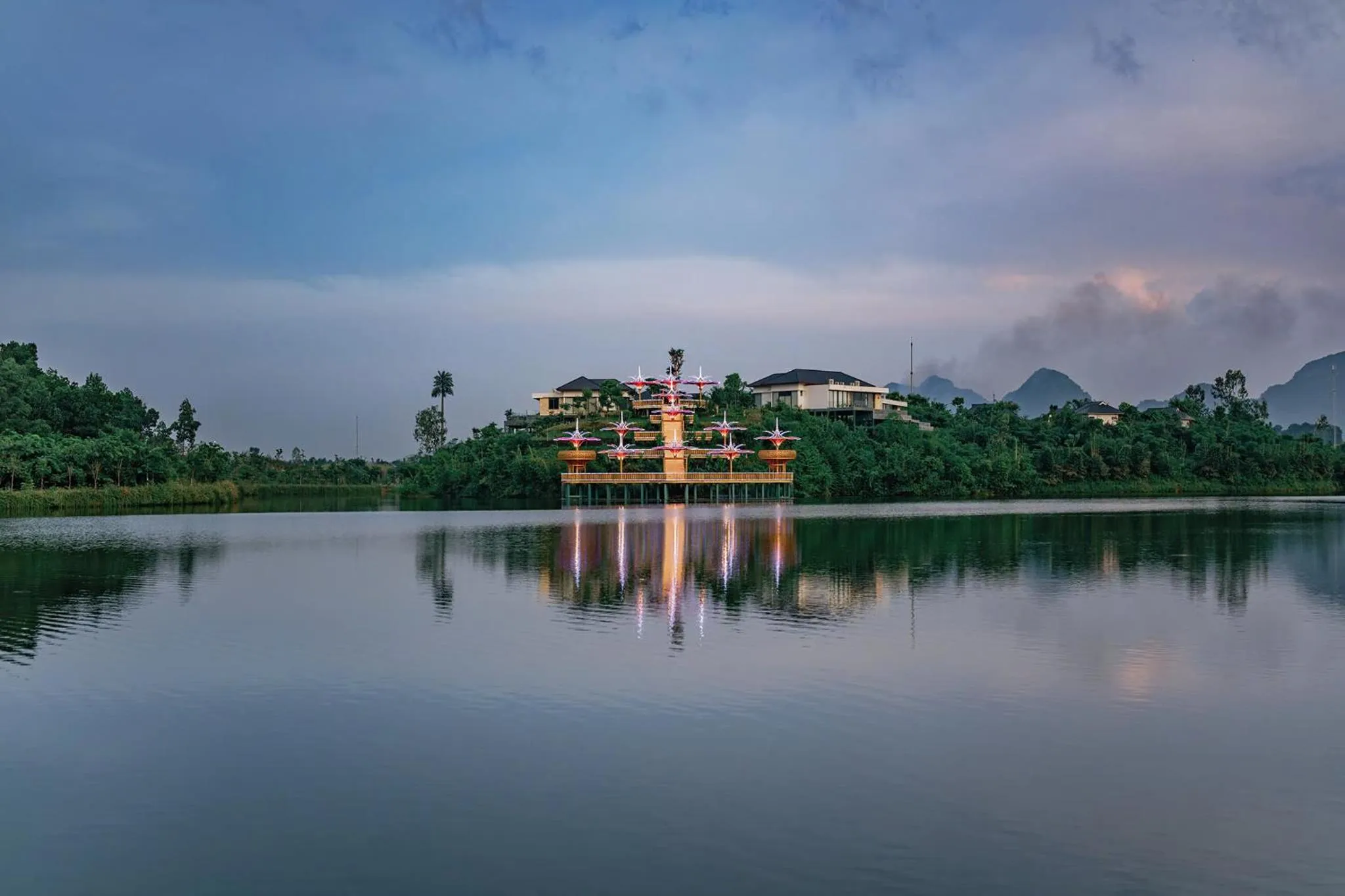 Natural landscape in Lamori Resort & Spa, Thanh Hoá