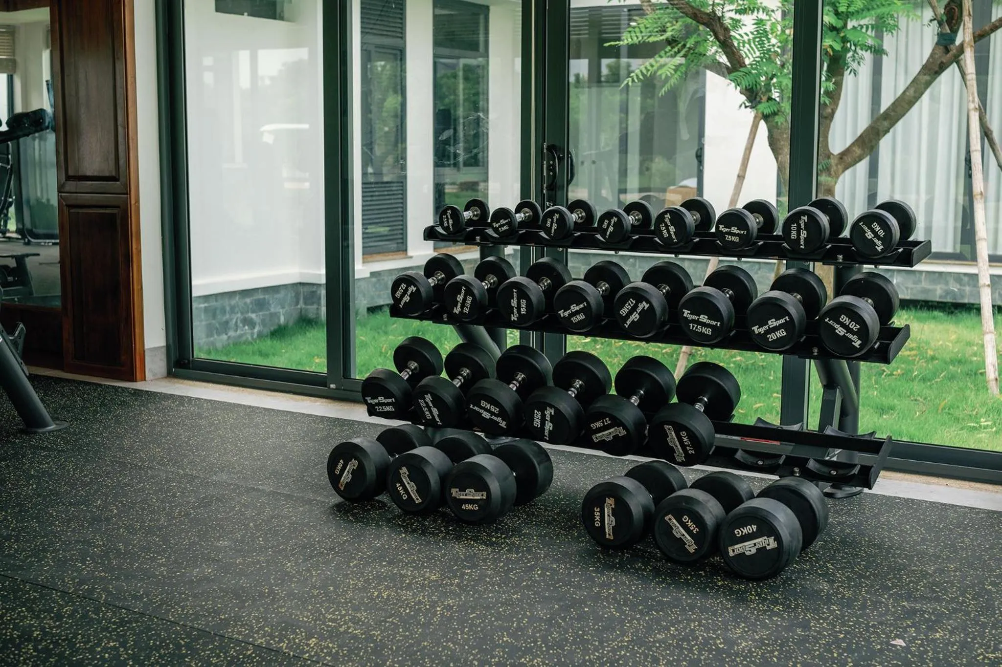 Fitness centre/facilities in Lamori Resort & Spa, Thanh Hoá