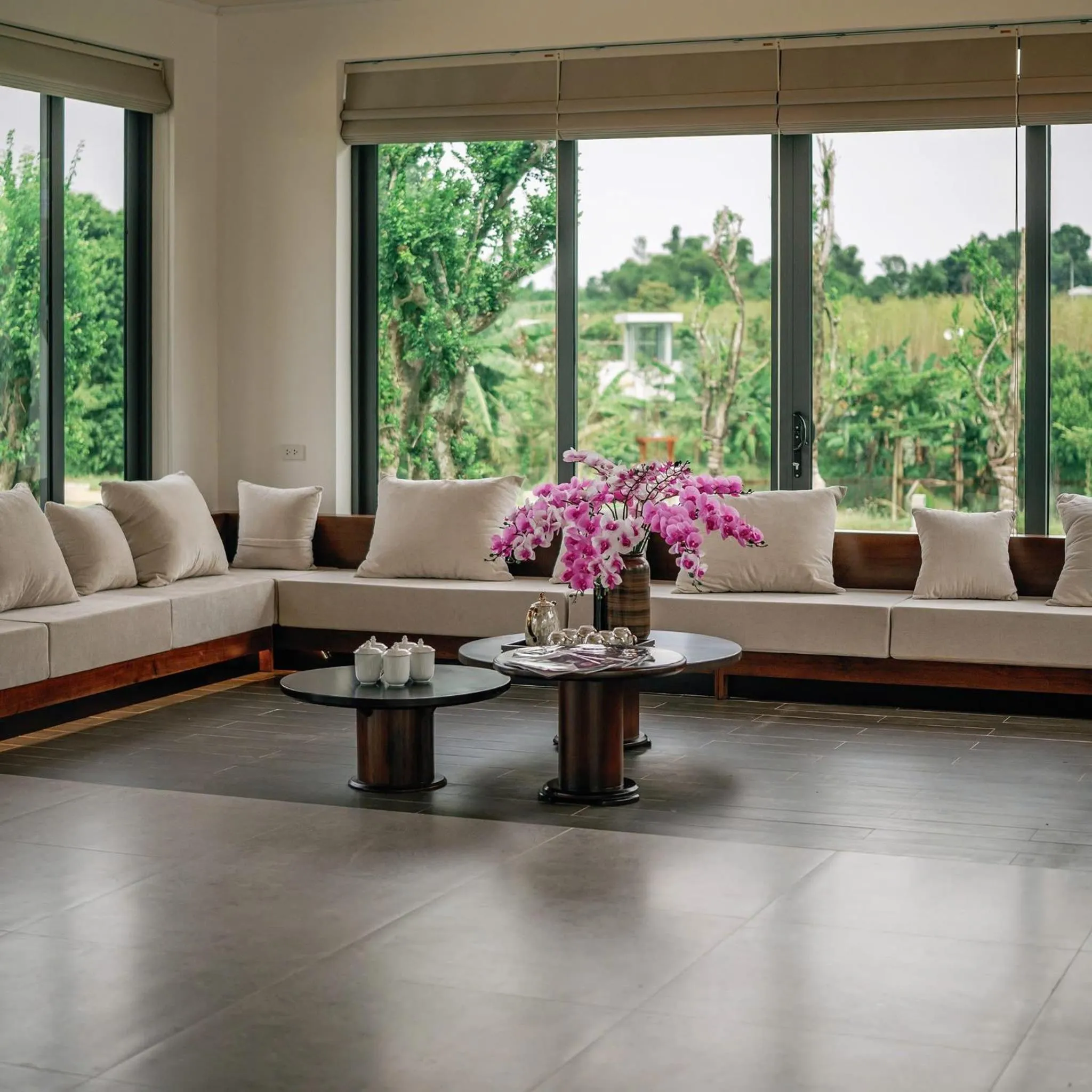 Living room in Lamori Resort & Spa, Thanh Hoá