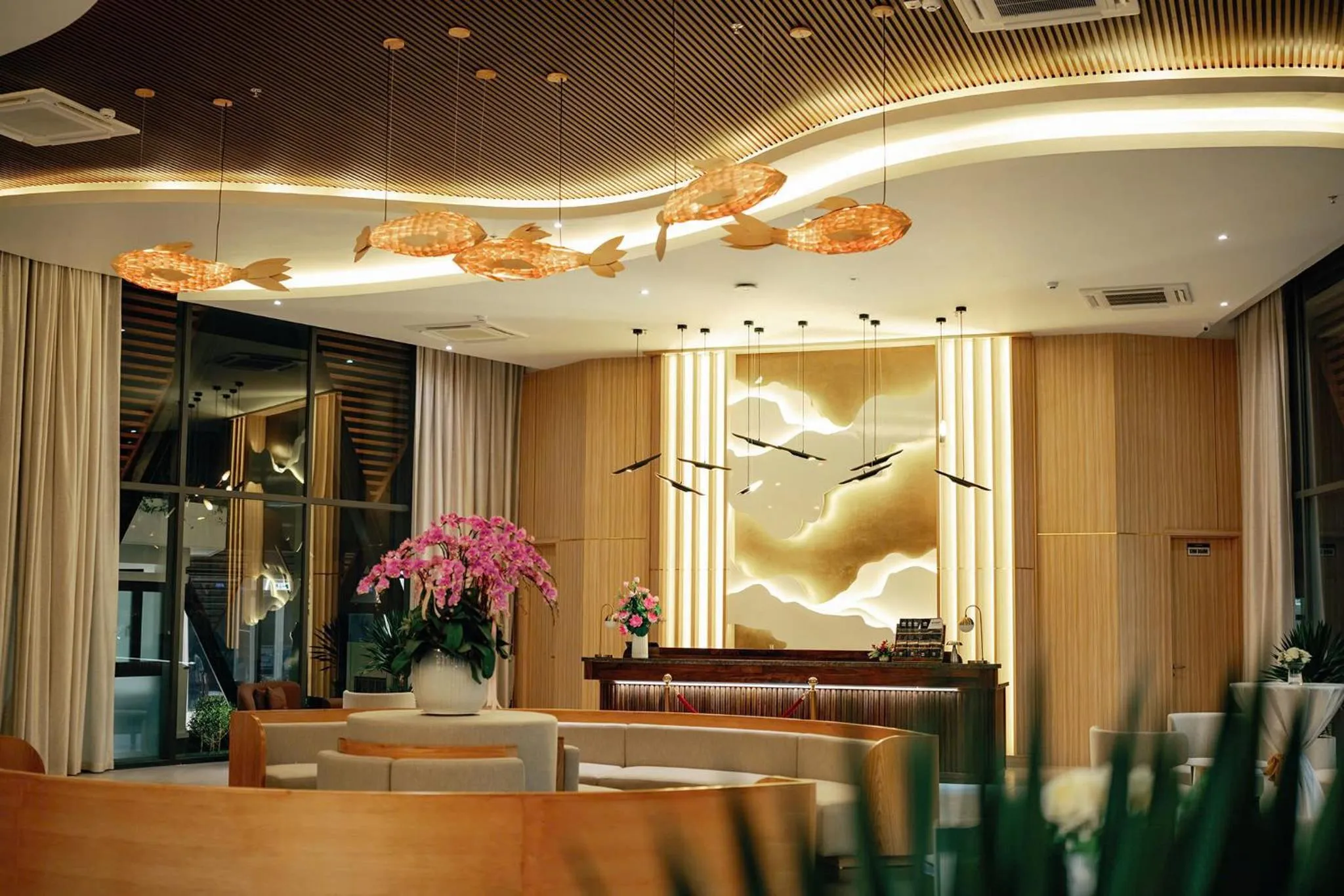 Lobby or reception in Lamori Resort & Spa, Thanh Hoá