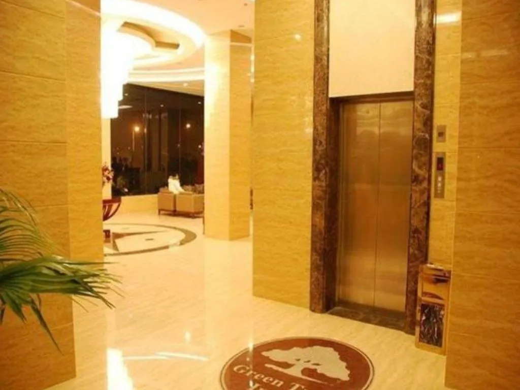 GreenTree Inn Chuzhou Dingyuan County People's Square General Hospital Business Hotel