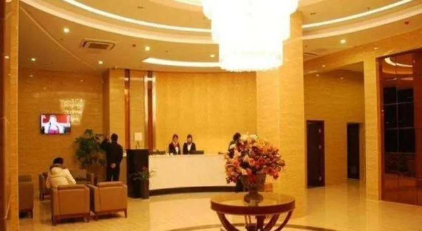 GreenTree Inn Chuzhou Dingyuan County People's Square General Hospital Business Hotel