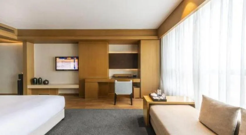 Bed in The East Hotel Hangzhou