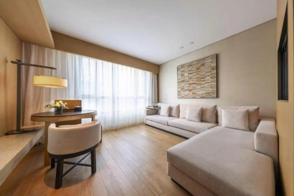 Bed in The East Hotel Hangzhou