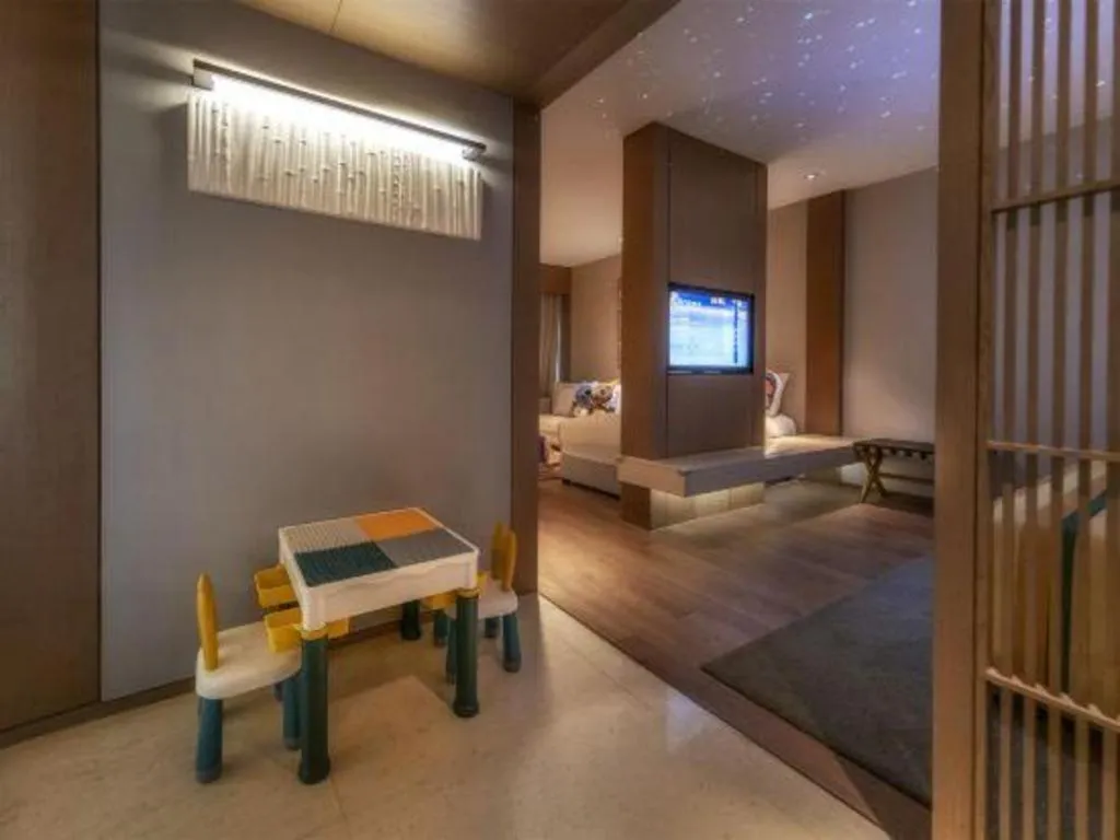 Bed in The East Hotel Hangzhou