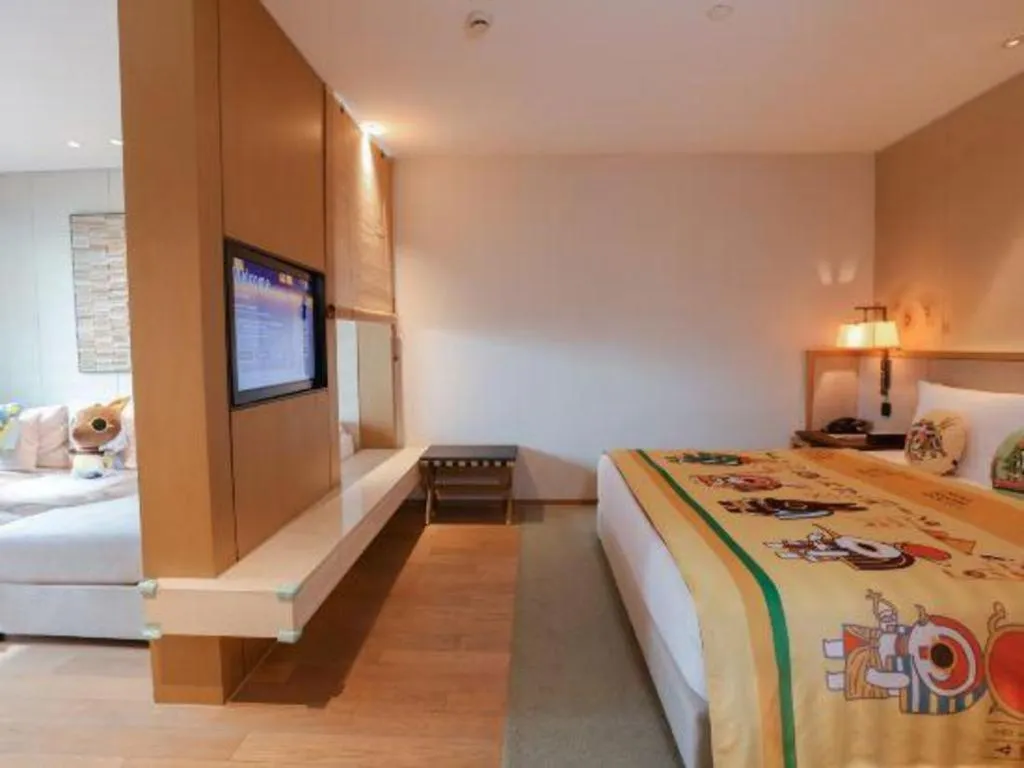 Bed in The East Hotel Hangzhou