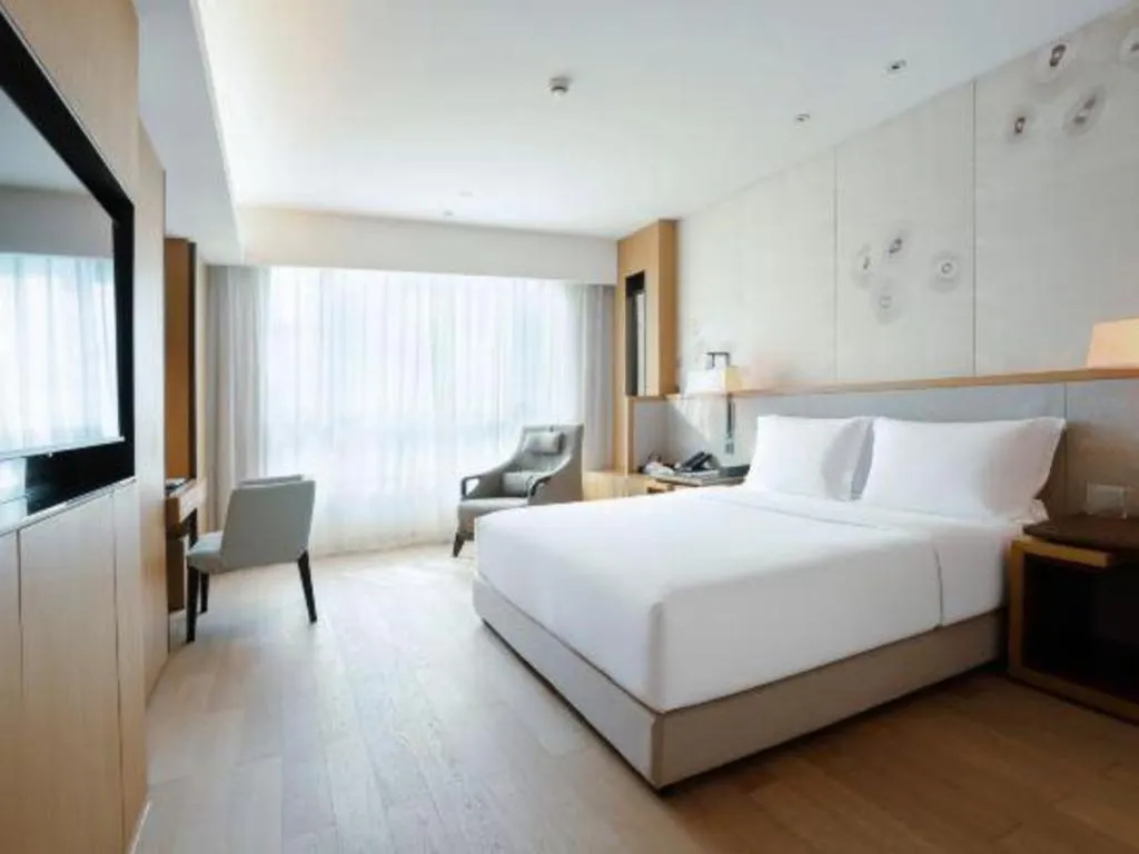 Bed in The East Hotel Hangzhou