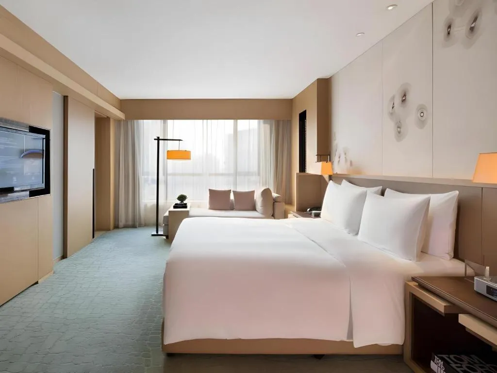 Bed in The East Hotel Hangzhou