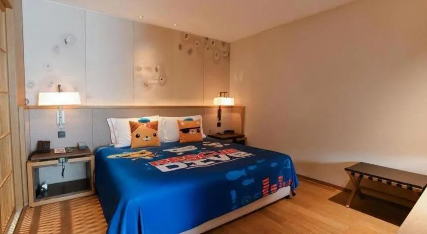 Bed in The East Hotel Hangzhou