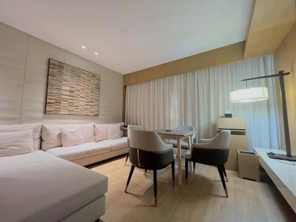 Bed in The East Hotel Hangzhou