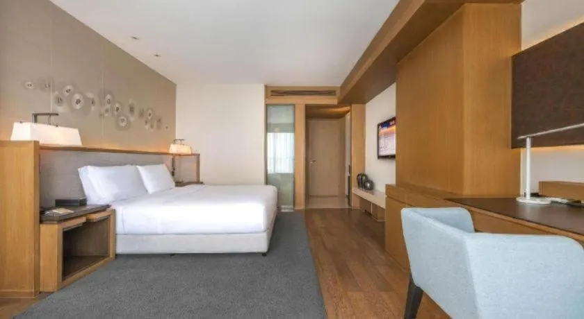 Bed in The East Hotel Hangzhou