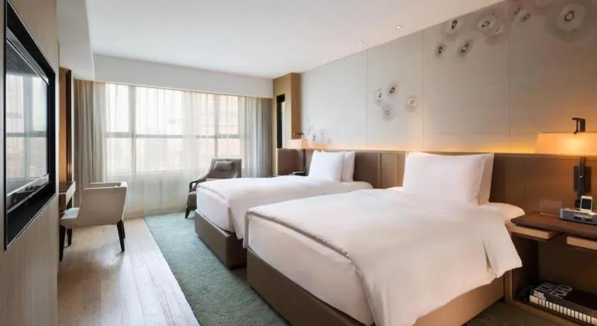 Bed in The East Hotel Hangzhou