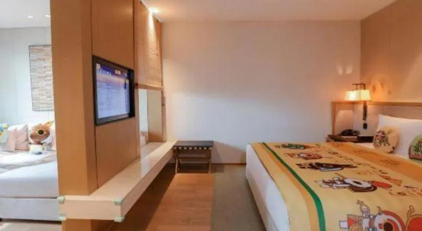 Bed in The East Hotel Hangzhou