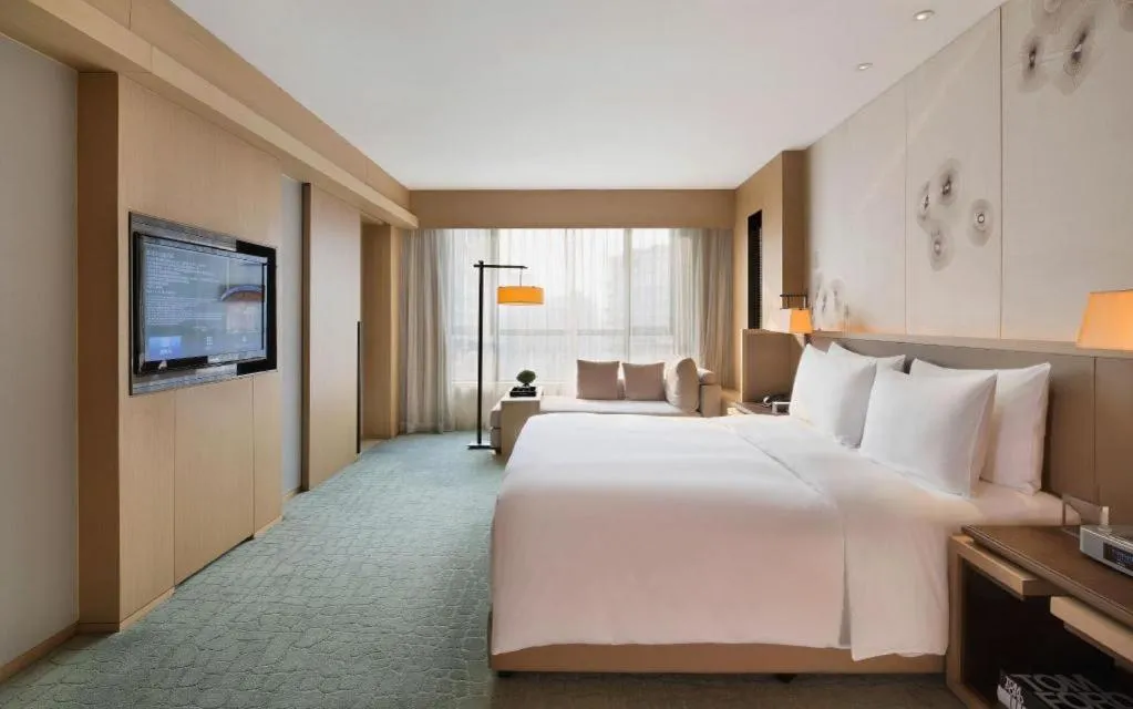 Bed in The East Hotel Hangzhou