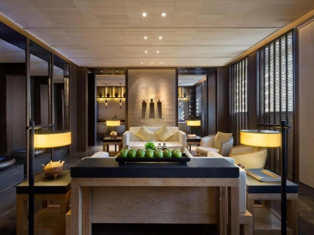 Bed in The East Hotel Hangzhou