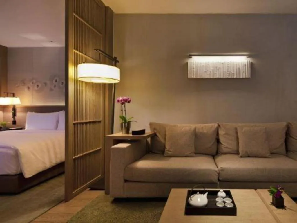 Bed in The East Hotel Hangzhou