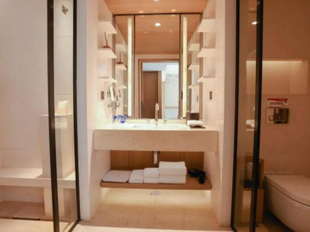 Bed in The East Hotel Hangzhou