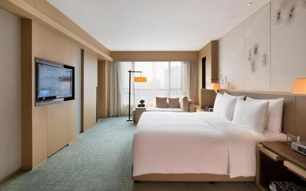 Bed in The East Hotel Hangzhou