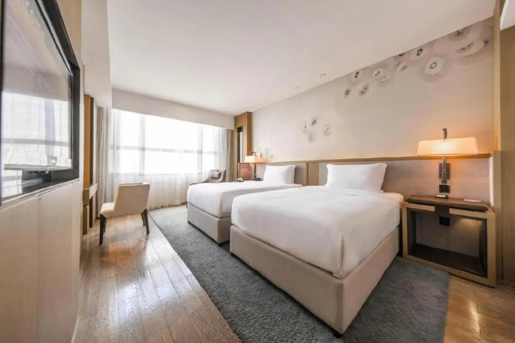 Bed in The East Hotel Hangzhou