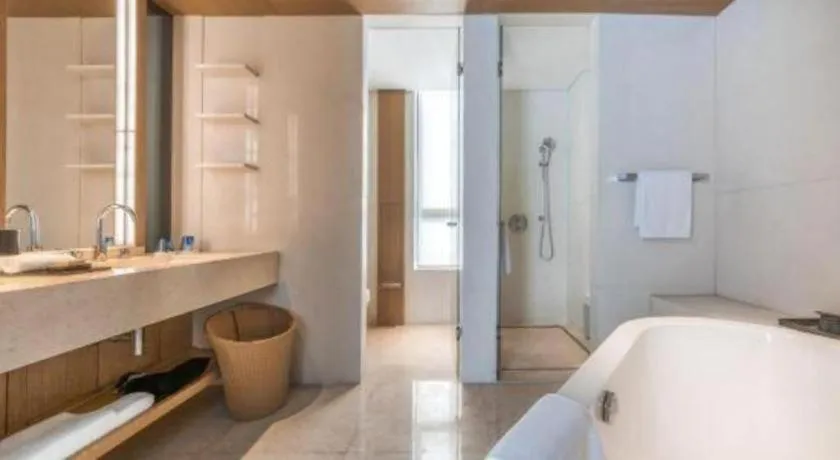 Bed in The East Hotel Hangzhou