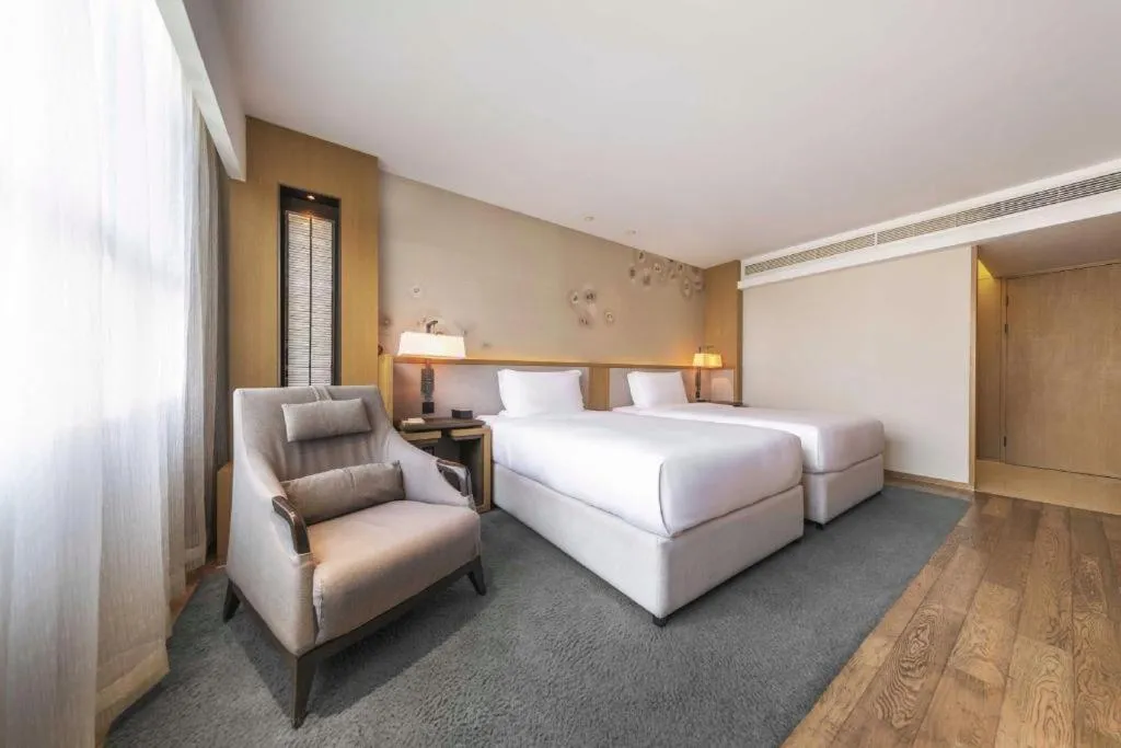 Bed in The East Hotel Hangzhou