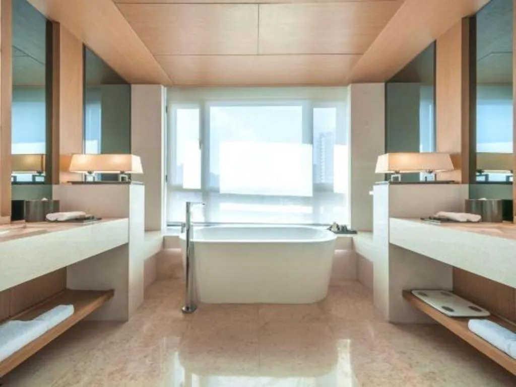 Bed in The East Hotel Hangzhou