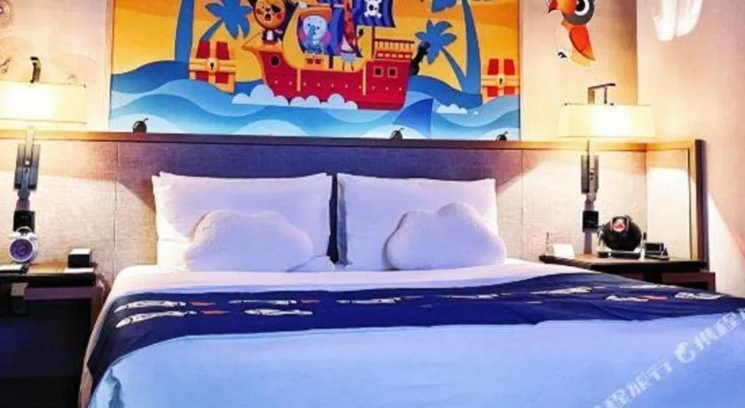 Bed in The East Hotel Hangzhou