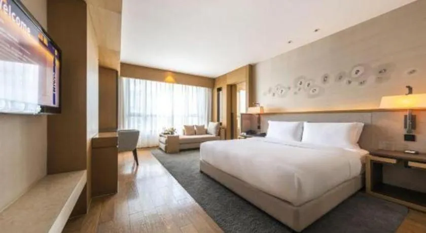 Bed in The East Hotel Hangzhou