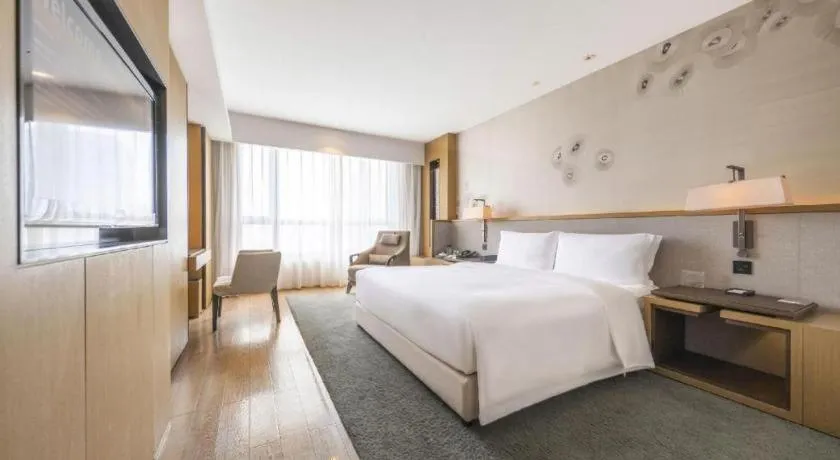 Bed in The East Hotel Hangzhou