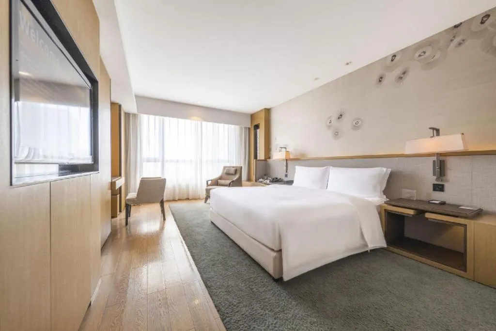 Bed in The East Hotel Hangzhou