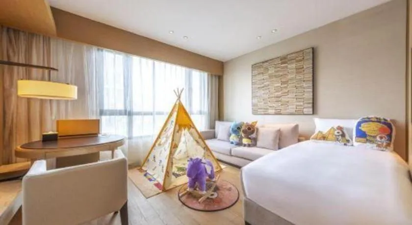 Bed in The East Hotel Hangzhou