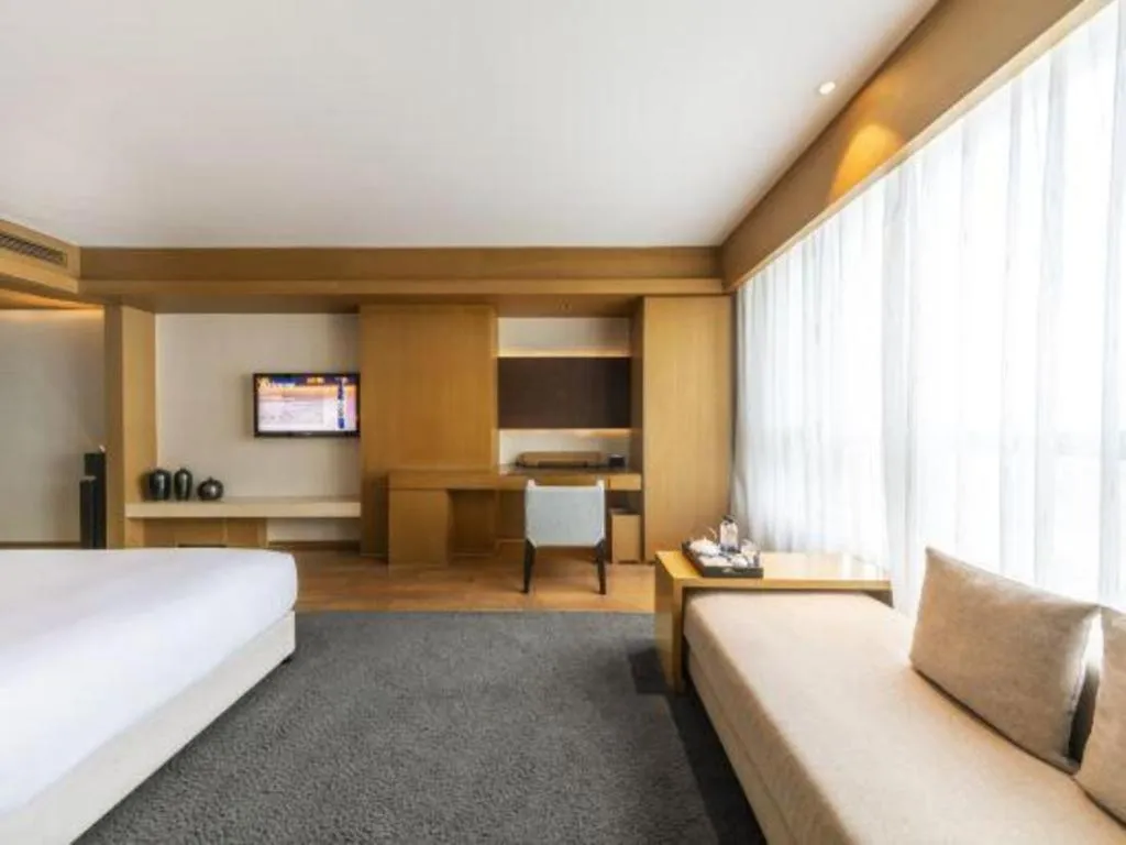 Bed in The East Hotel Hangzhou