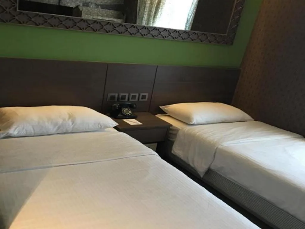 Bed in Largos Hotel